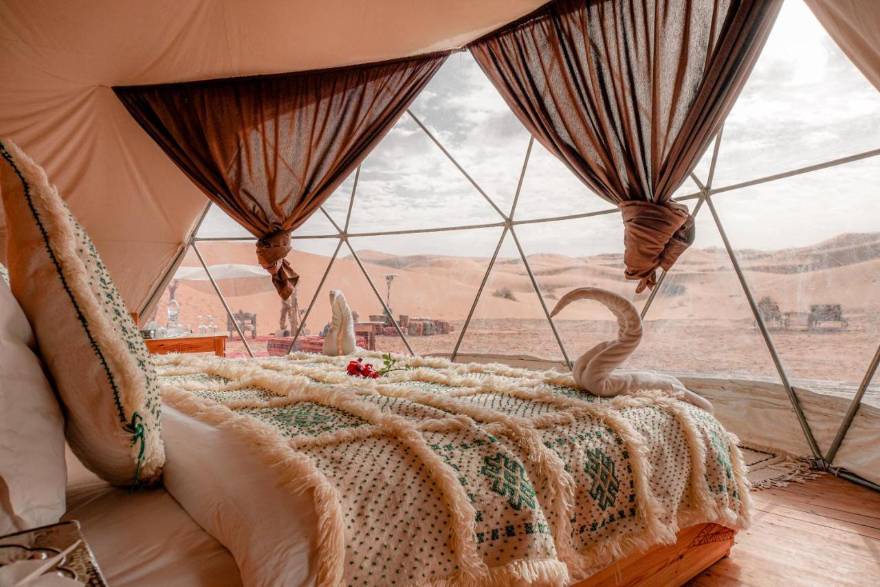 Desert Luxury Camp Morocco เมอร์ซูกา ภายนอก รูปภาพ