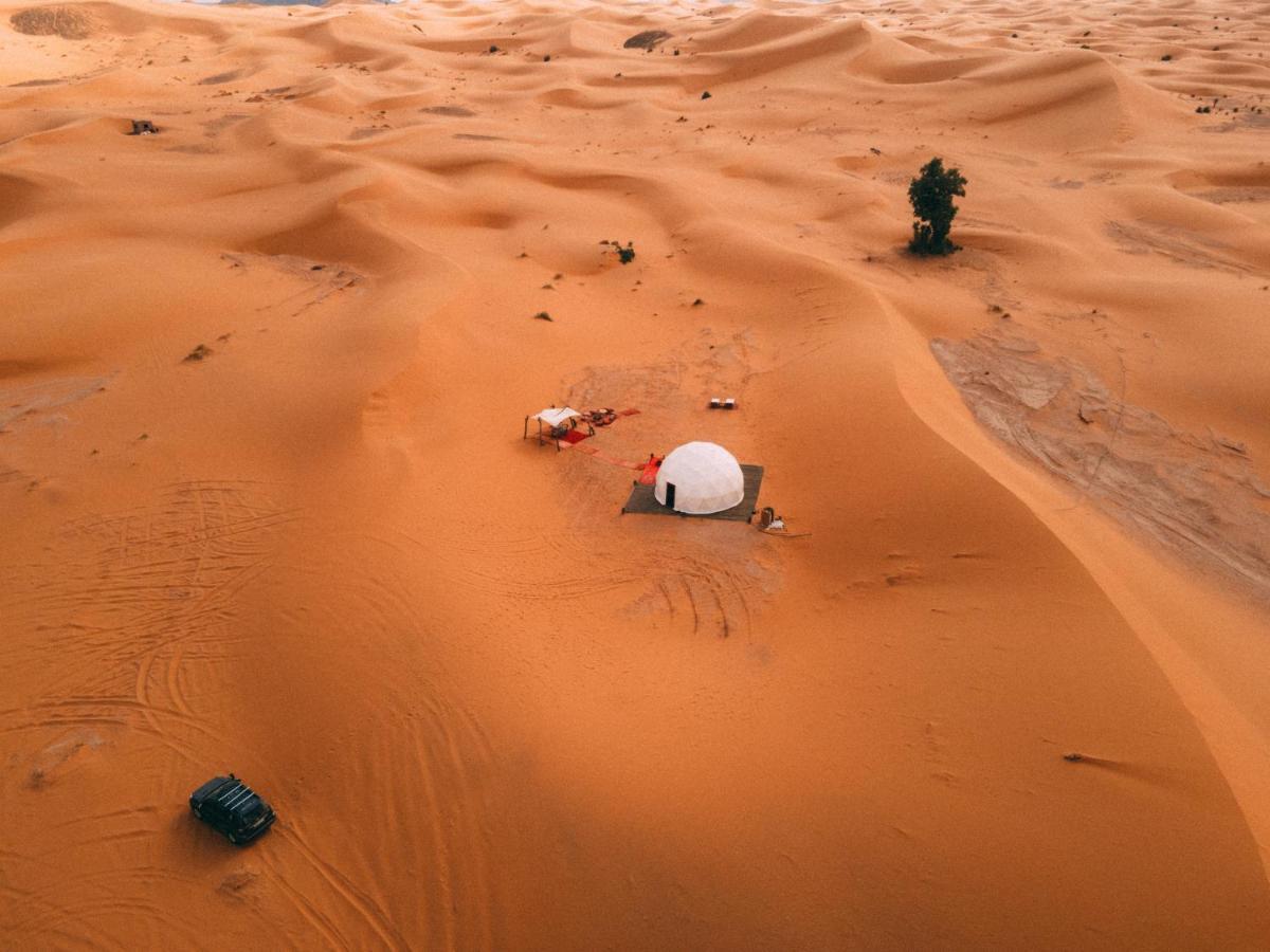 Desert Luxury Camp Morocco เมอร์ซูกา ภายนอก รูปภาพ