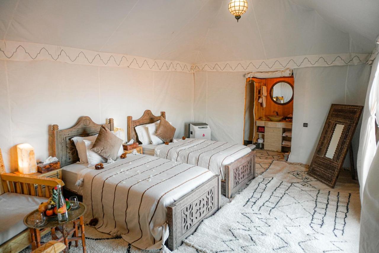 Desert Luxury Camp Morocco เมอร์ซูกา ห้อง รูปภาพ